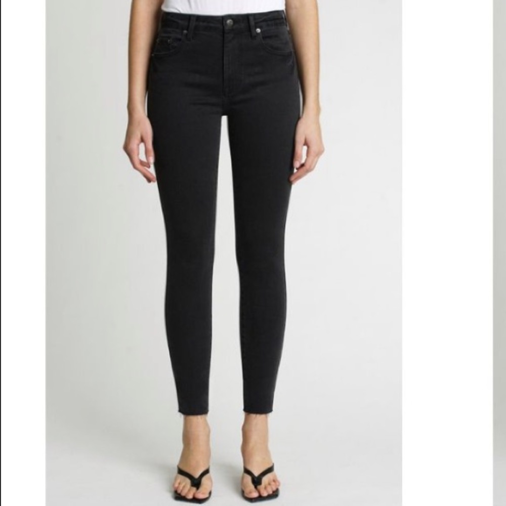 NWT Pistola Aline High Rise Skinny in Onyx. Size 25